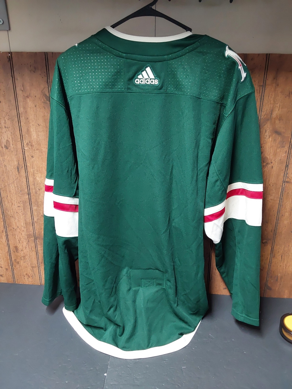 Adidas Mn Wild Hockey Jersey - Picture 2 of 3